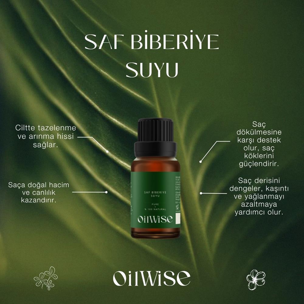 Oilwise Dökülme ve Kepek Karşıtı Güçlendirici Biberiye Suyu 100 ml