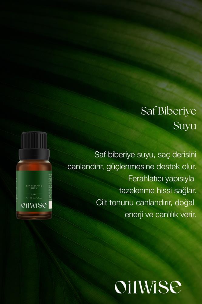 Oilwise Dökülme ve Kepek Karşıtı Güçlendirici Biberiye Suyu 100 ml
