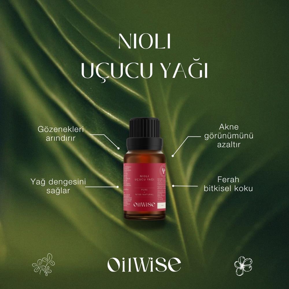 Oilwise Nioli Uçucu Yağı 10 ml