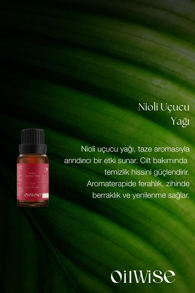 Oilwise Nioli Uçucu Yağı 10 ml