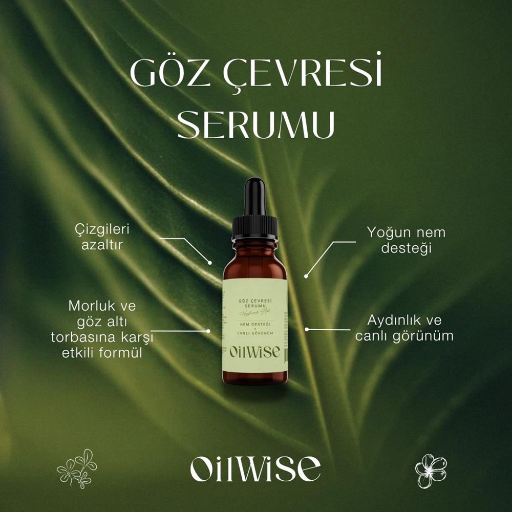 Oilwise Hyalüronik Asit Göz Çevresi Bakım Serumu 30 ml