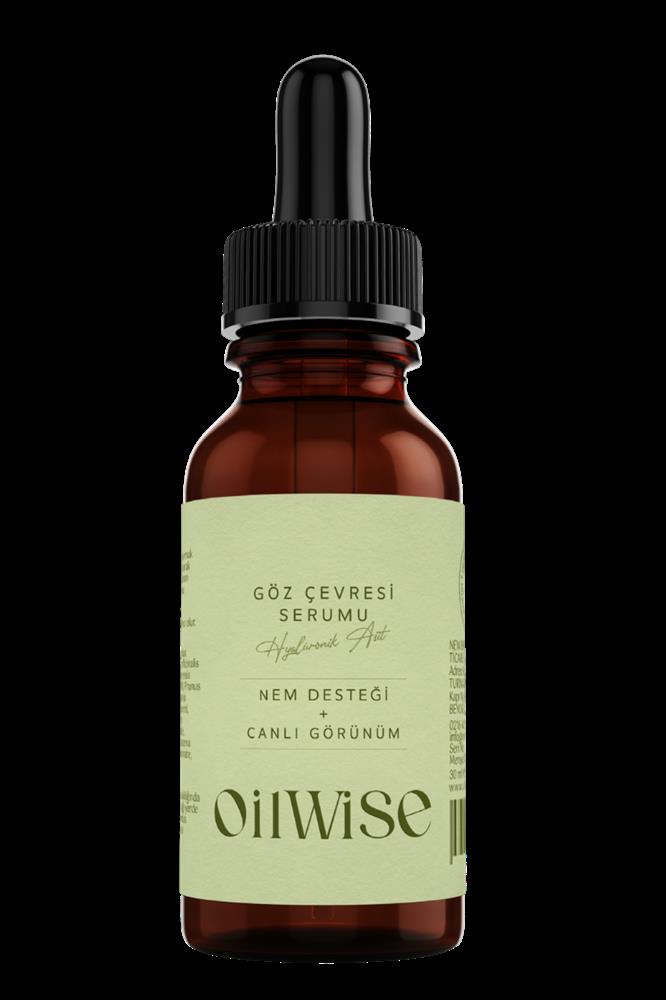 Oilwise Hyalüronik Asit Göz Çevresi Bakım Serumu 30 ml