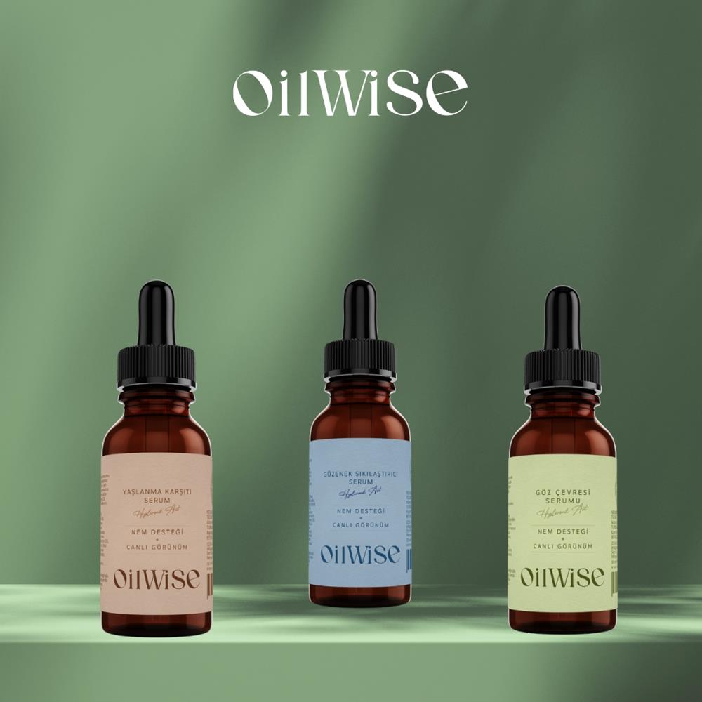 Oilwise Hyalüronik Asit Göz Çevresi Bakım Serumu 30 ml