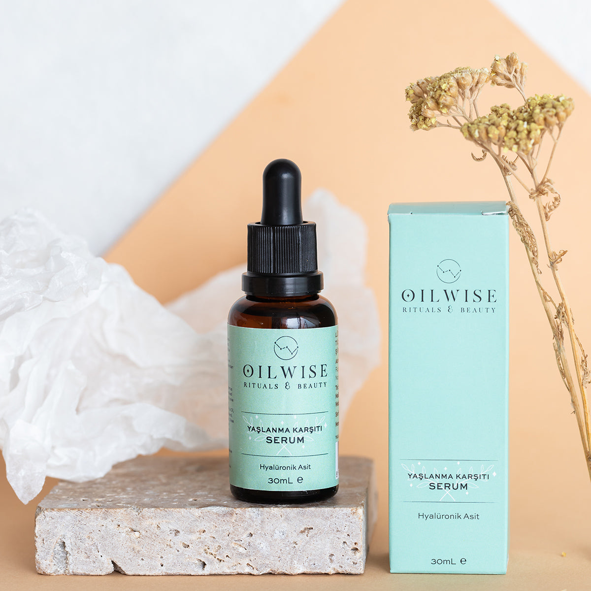 Oilwise Yaşlanma Karşıtı & Gözenek Sıkılaştırıcı & Göz Çevresi 3 lü Serum Seti
