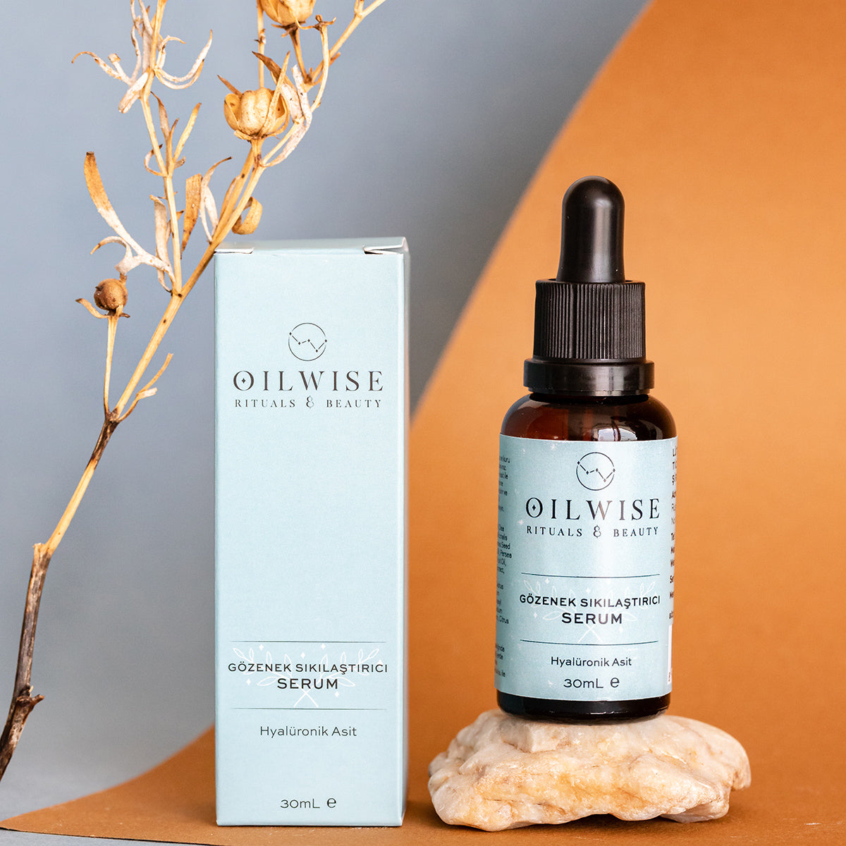 Oilwise Yaşlanma Karşıtı & Gözenek Sıkılaştırıcı & Göz Çevresi 3 lü Serum Seti