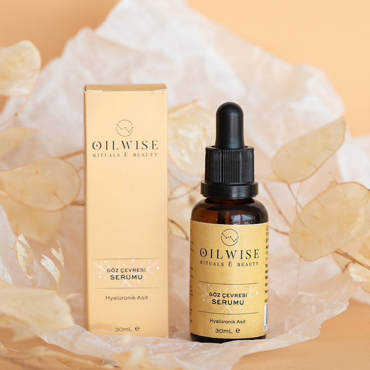 Oilwise Yaşlanma Karşıtı & Gözenek Sıkılaştırıcı & Göz Çevresi 3 lü Serum Seti