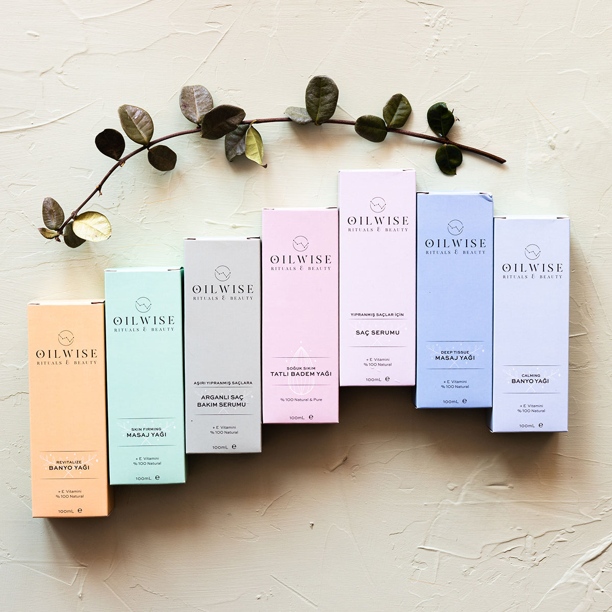 Oilwise Yaşlanma Karşıtı & Gözenek Sıkılaştırıcı & Göz Çevresi 3 lü Serum Seti