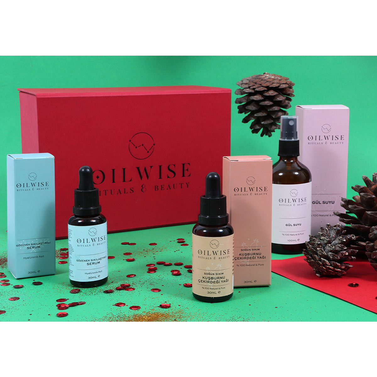 Oilwise Leke Karşıtı Nemlendirici Set