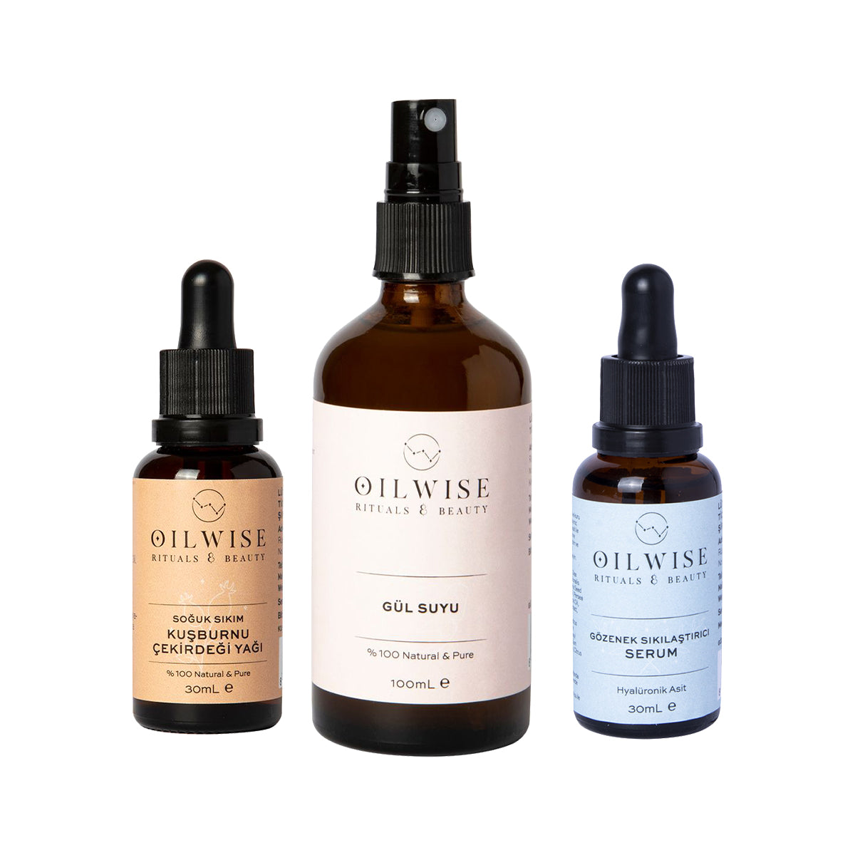 Oilwise Leke Karşıtı Nemlendirici Set