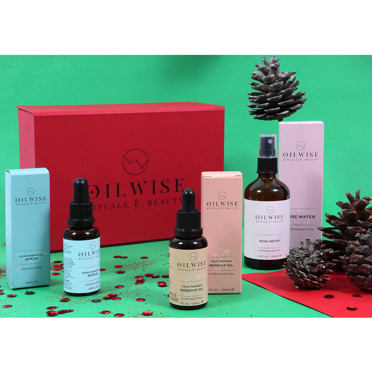 Oilwise Anti-Blemish Moisturizing Kit