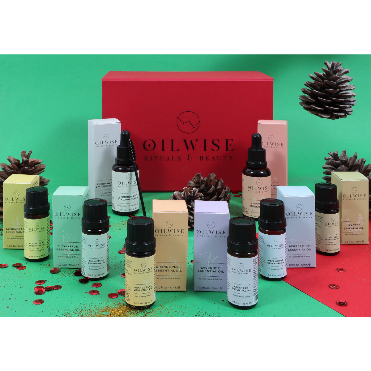 Oilwise Aromatherapy Care Kit