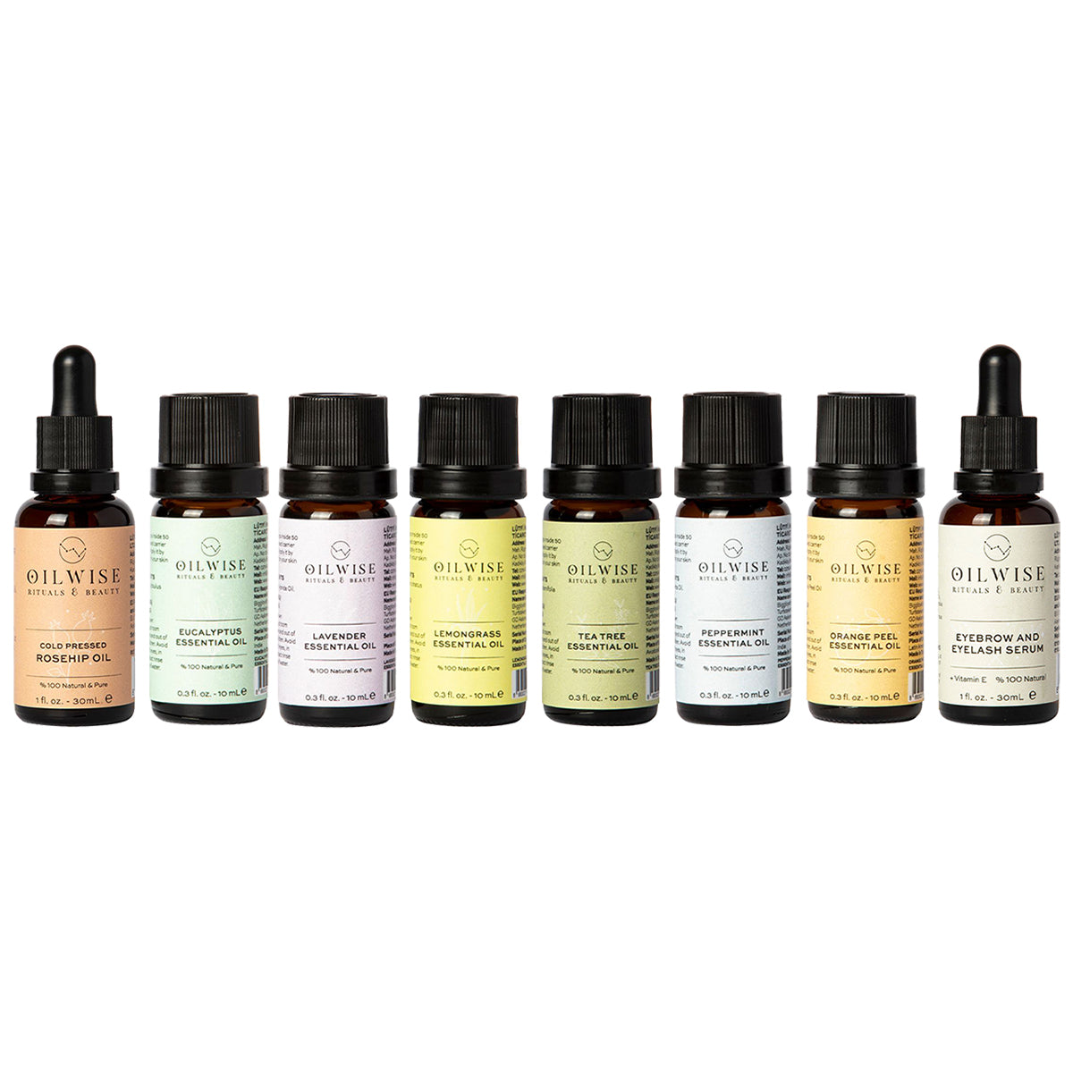 Oilwise Aromatherapy Care Kit