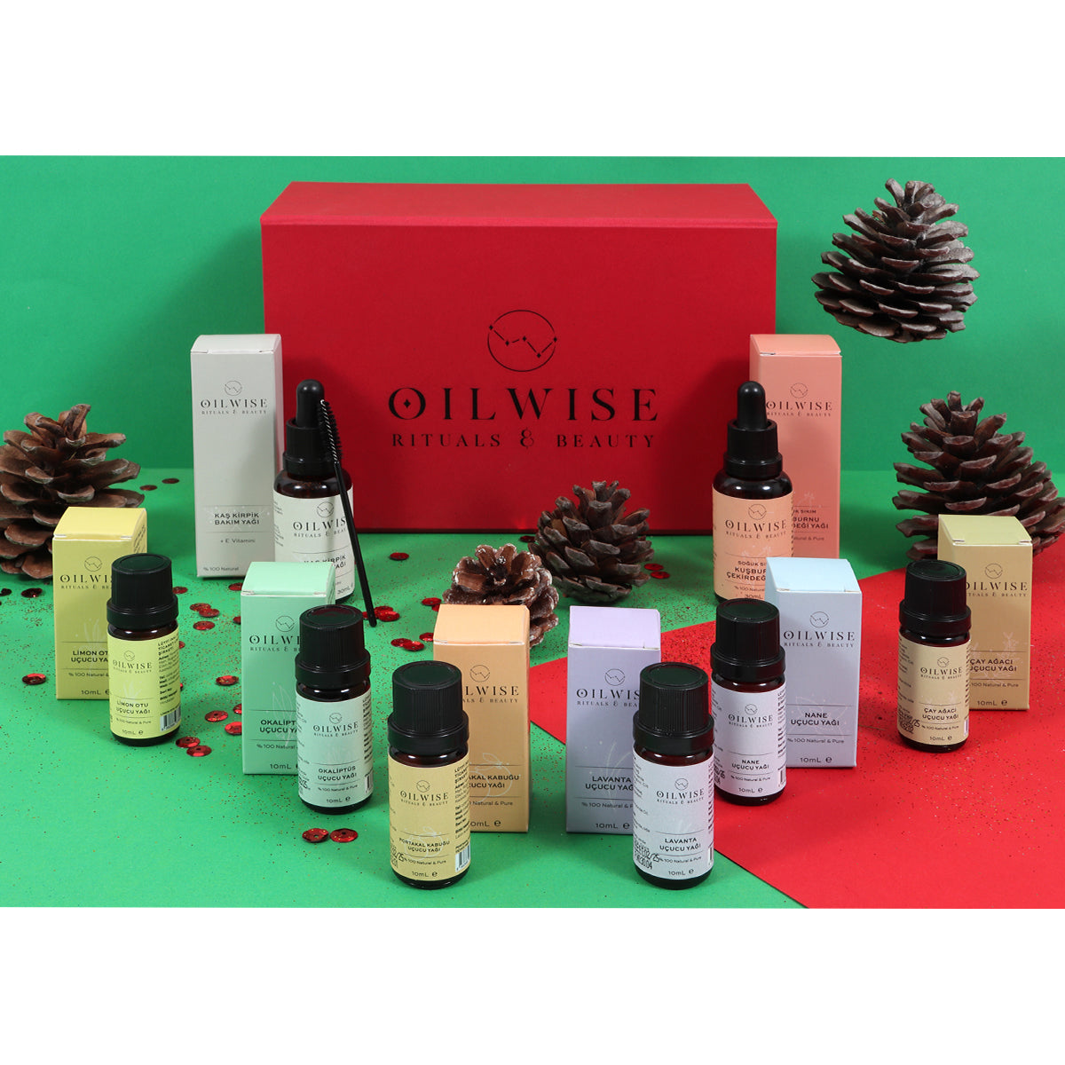 Oilwise Aromaterapi Bakım Seti