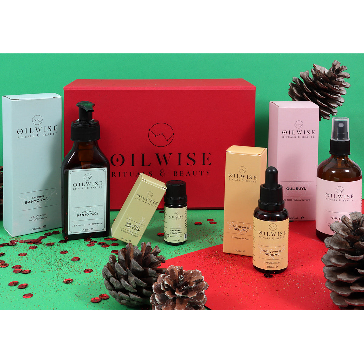Oilwise Ferahlatıcı Set