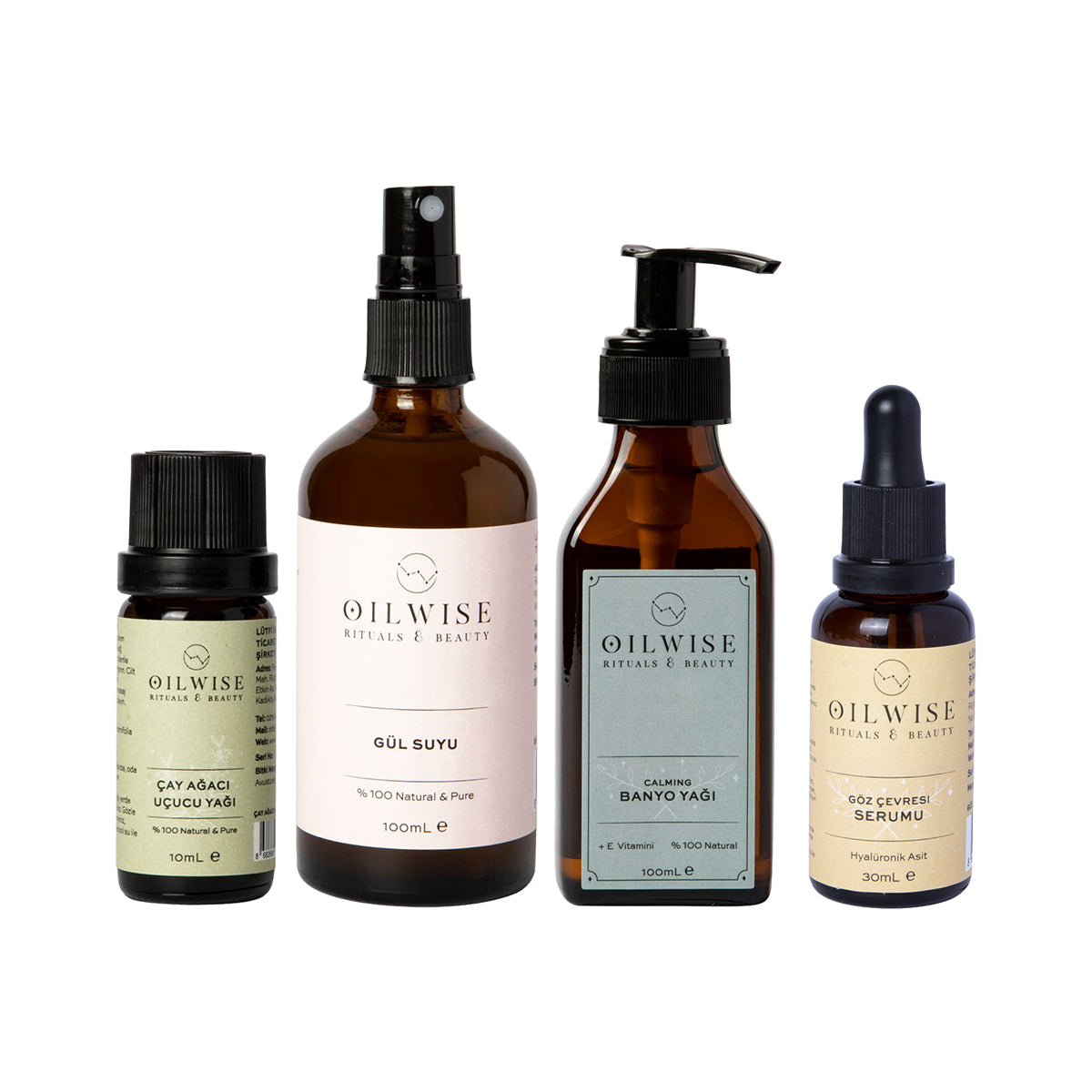Oilwise Ferahlatıcı Set