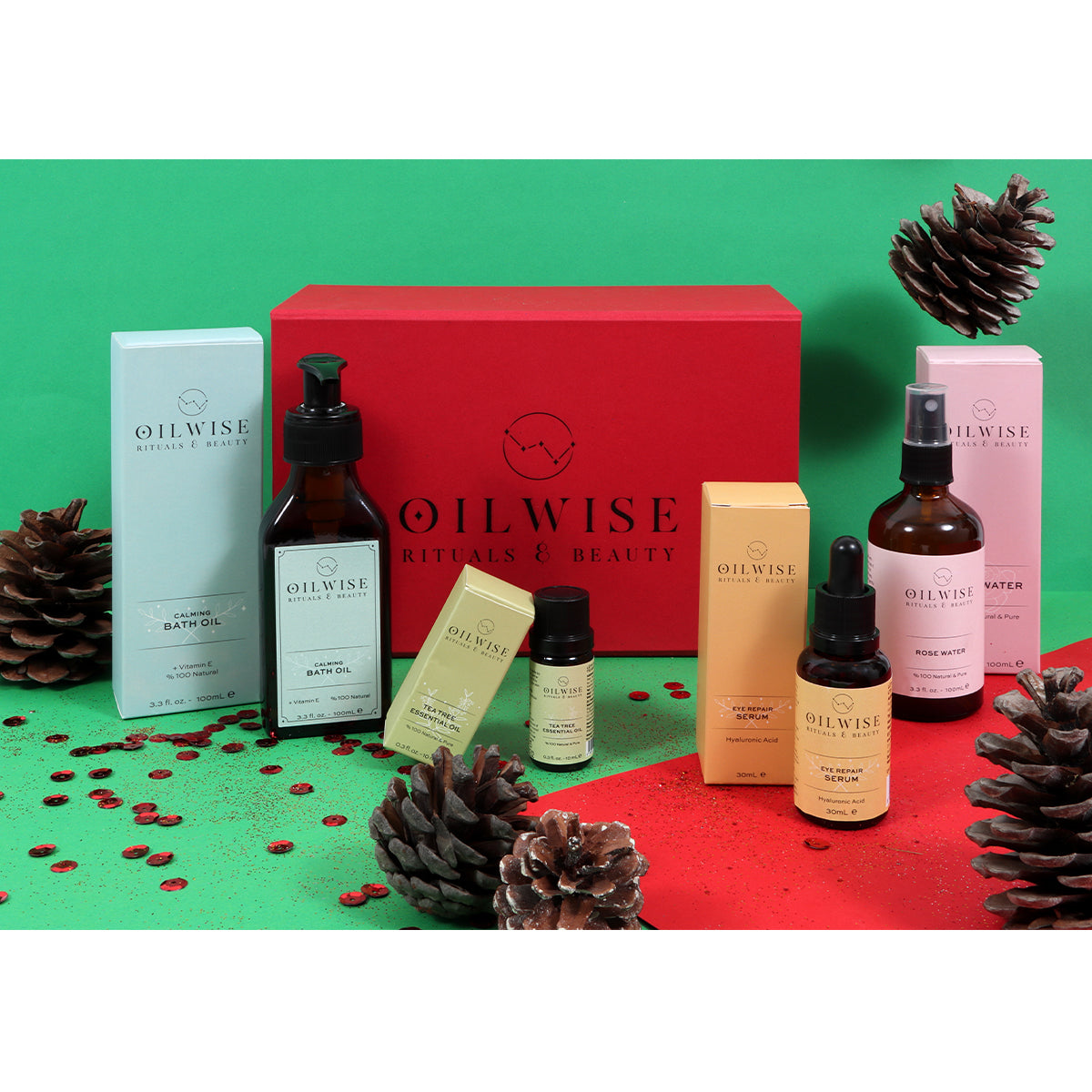Oilwise Calming Repair Kit
