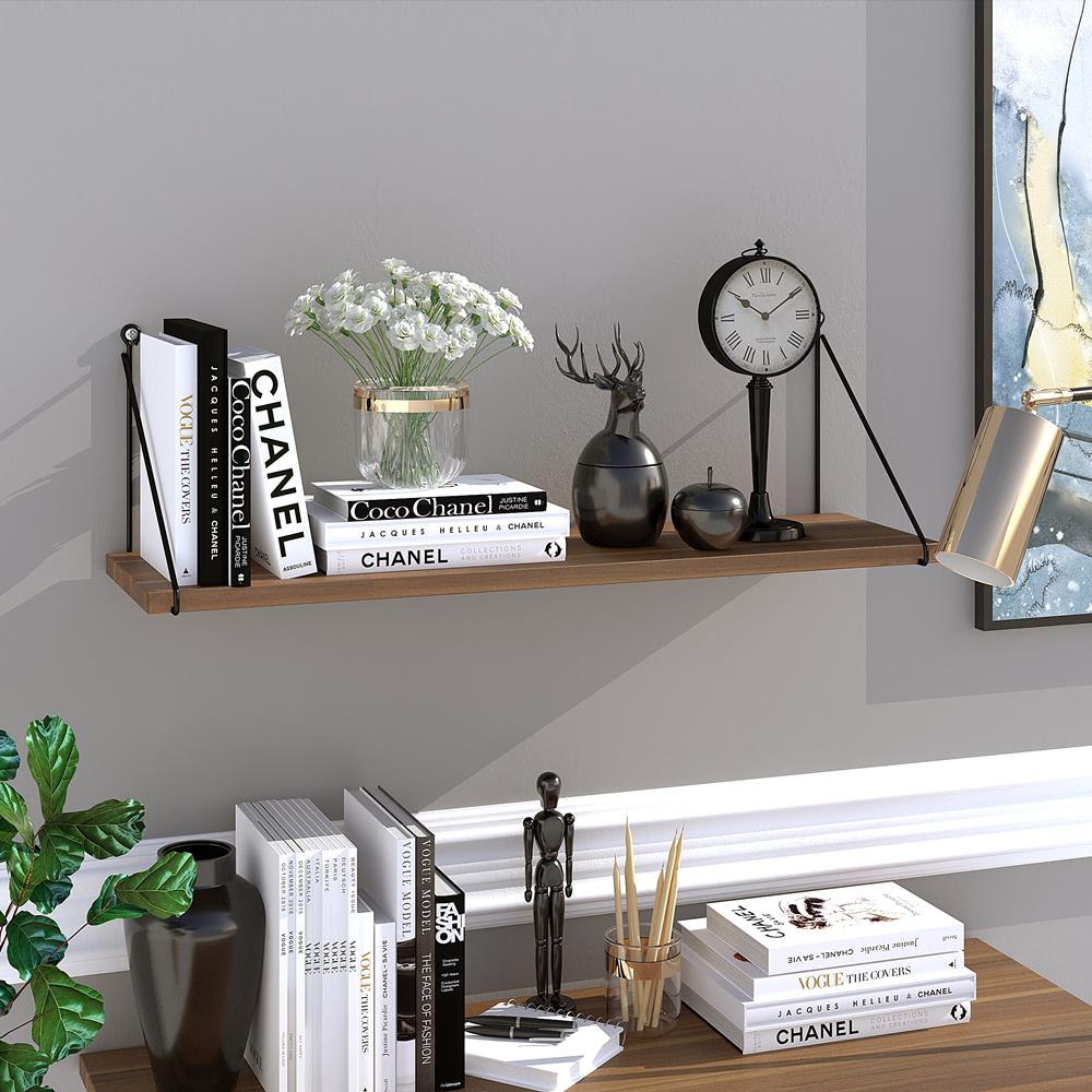 Decormet Armoni Raf Seti 1 Raflı 200*720 Ceviz