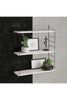 Decormet Armoni Raf Seti 3 Raflı 200*720  Beyaz