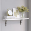 Decormet Retro Raf Seti 20*60  P.Beyaz+Siyah
