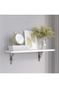 Decormet Retro Raf Seti 20*60  P.Beyaz+Siyah