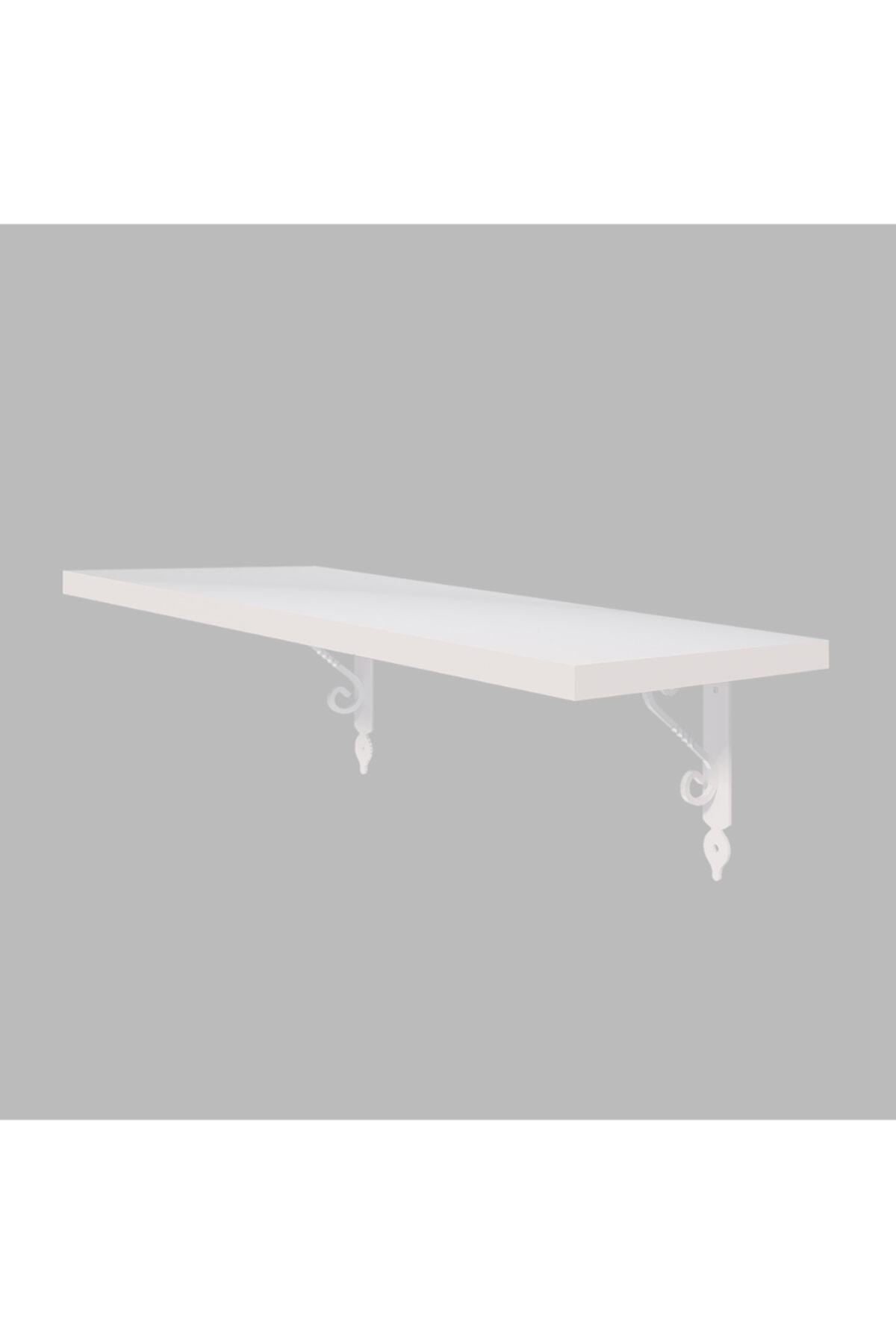 Decormet Retro Raf Seti 20*60 P.Beyaz+Beyaz