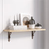Decormet Retro Raf Seti 20*60 Safir Meşe+B.Dövme