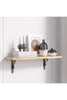 Decormet Retro Raf Seti 20*60 Safir Meşe+B.Dövme