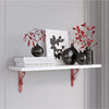 Decormet Retro Raf Seti 20*60 P.Beyaz+Kırmızı