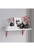 Decormet Retro Raf Seti 20*60 P.Beyaz+Kırmızı