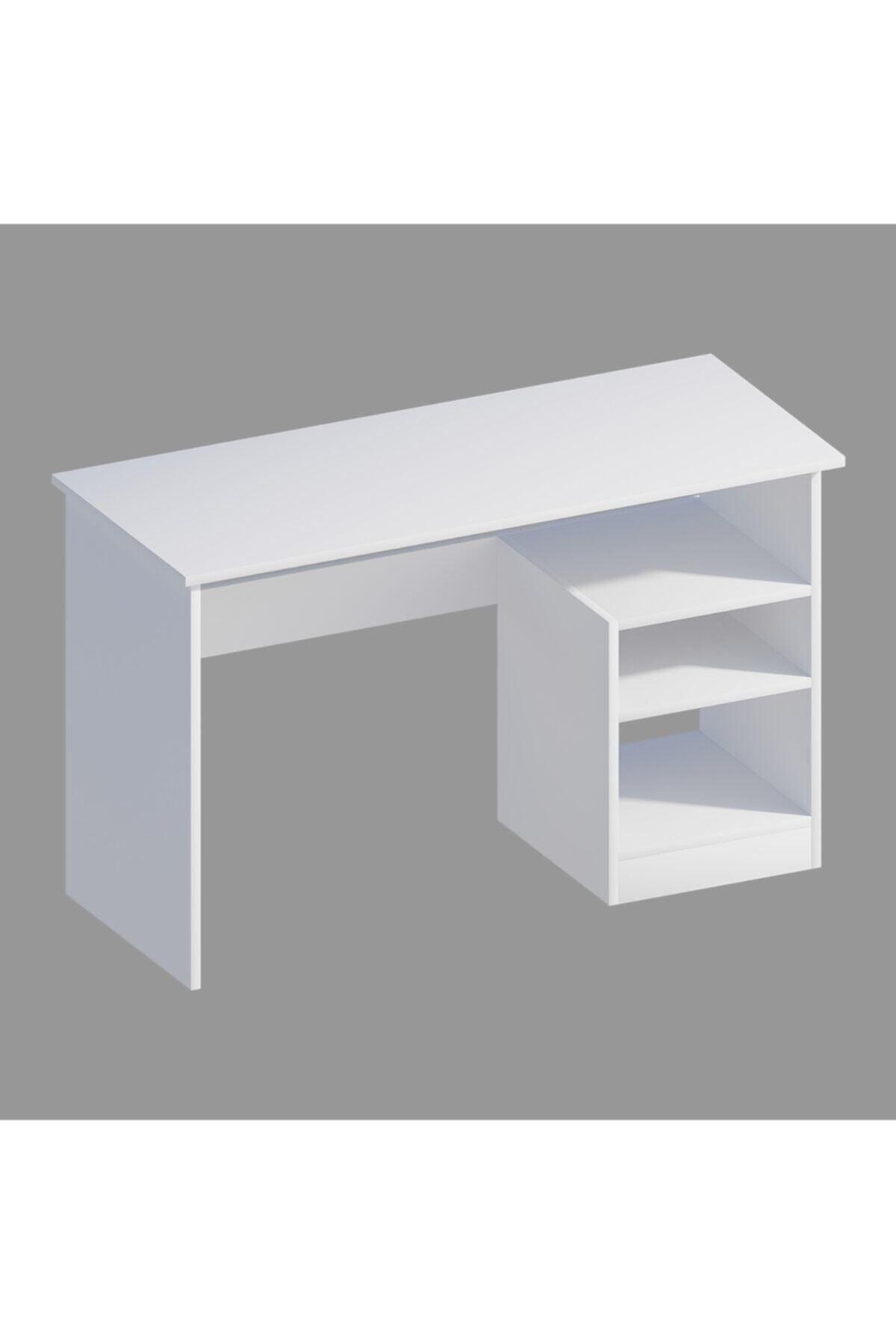 Decormet Bahar Çalışma Masası Beyaz