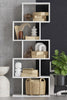 Decormet Meriç Kitaplık Beyaz