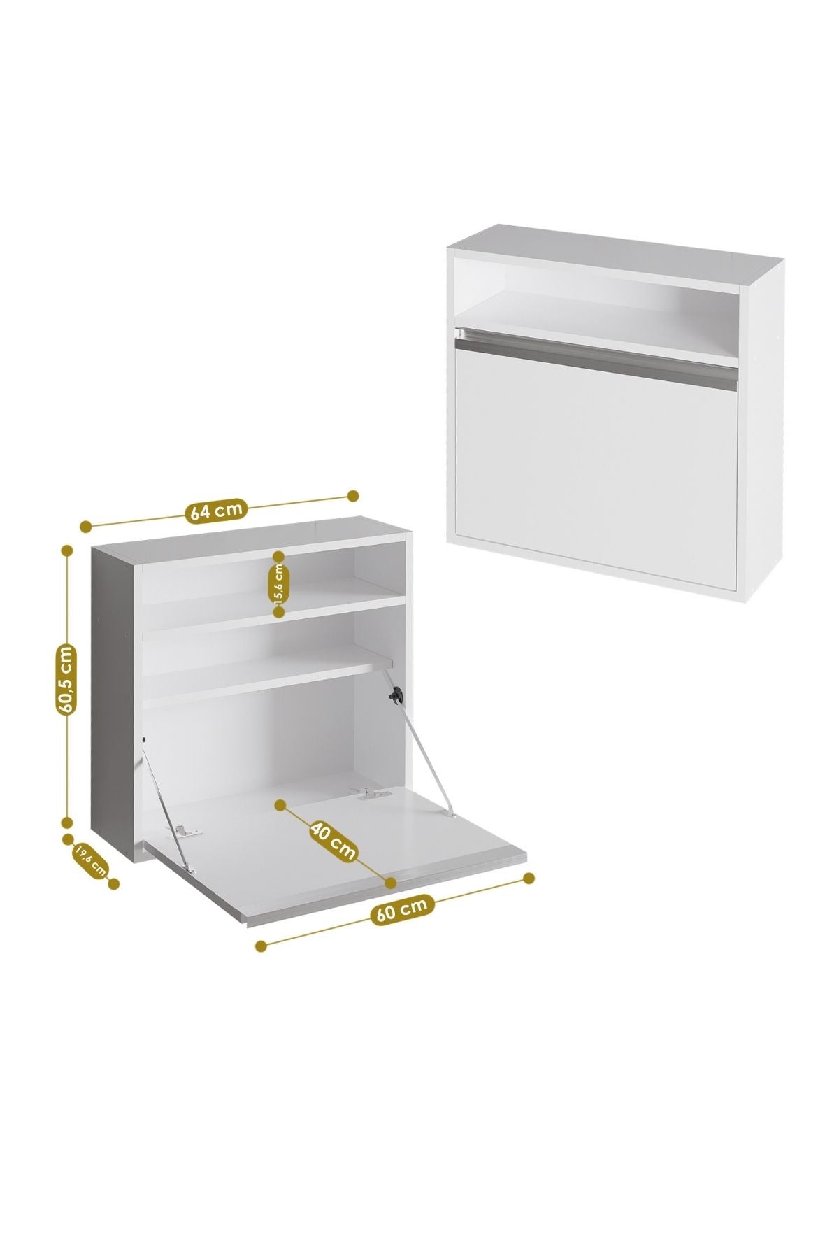Decormet Optimum Çalışma Masası Beyaz