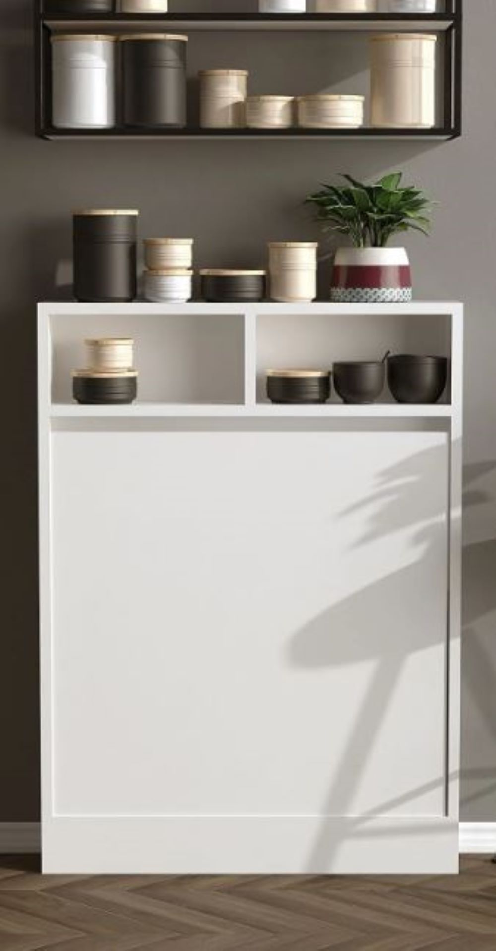 Decormet Bracked Çok Fonksiyonlu Masa Beyaz