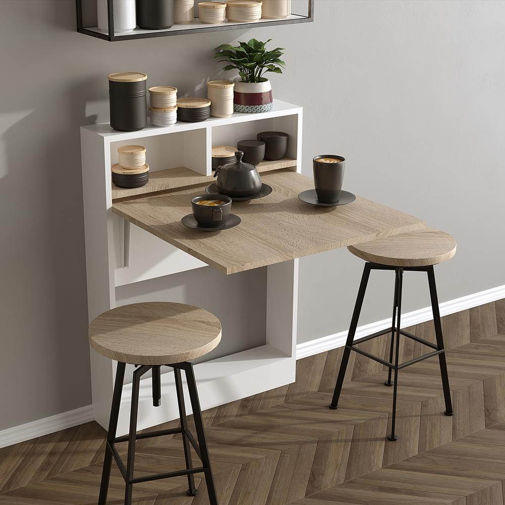 Decormet Bracked Çok Fonksiyonlu Masa Patara