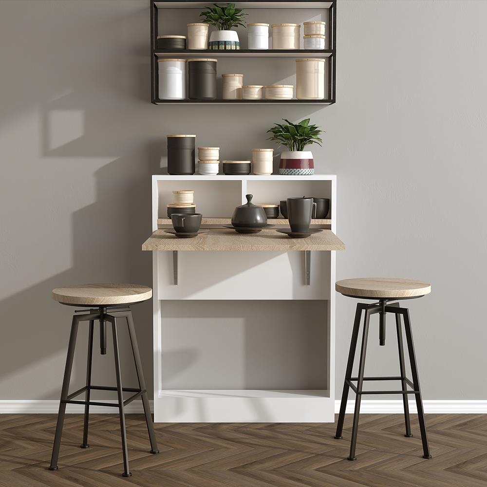 Decormet Bracked Çok Fonksiyonlu Masa Patara