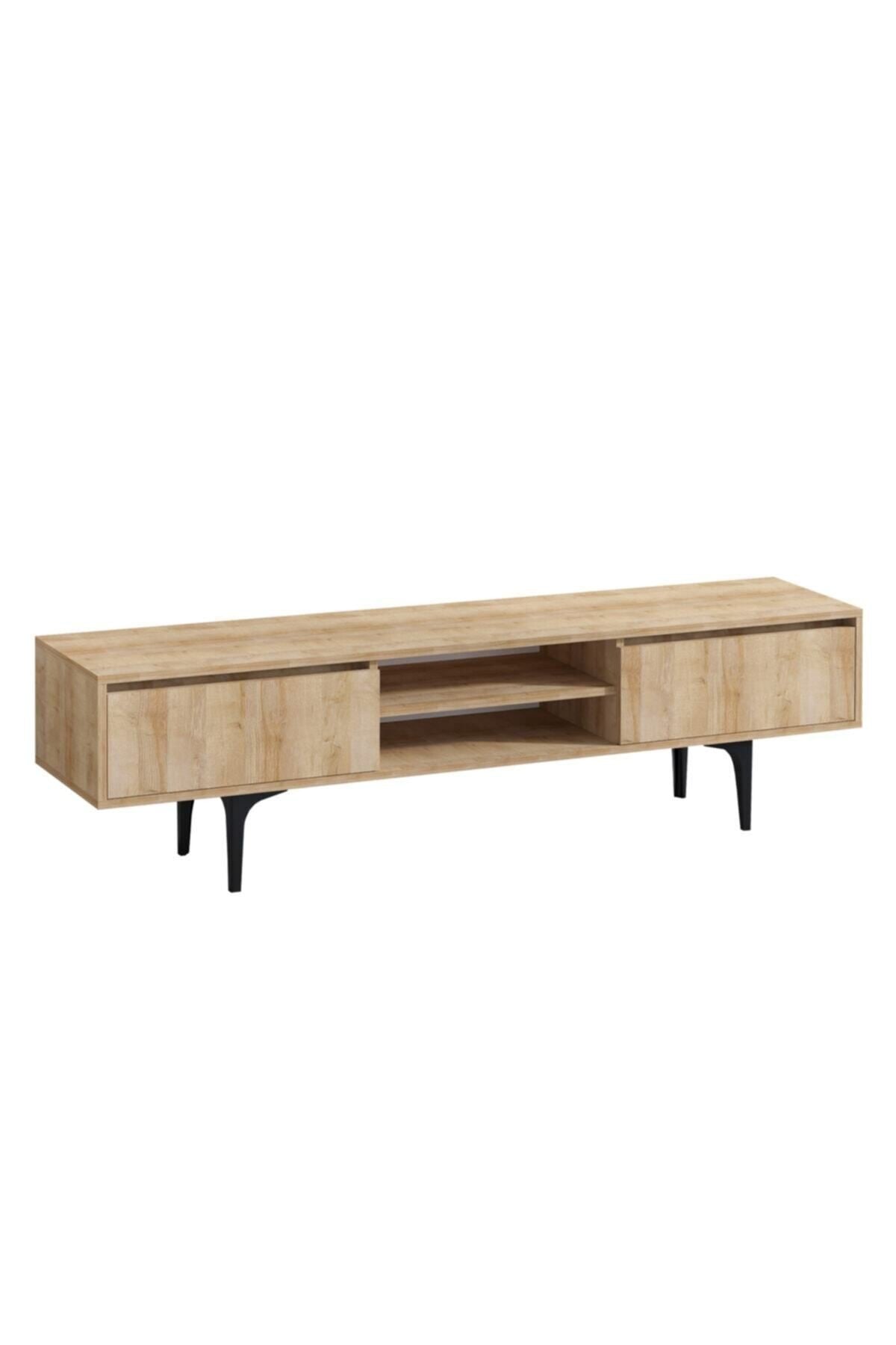 Decormet Artemis Tv Sehpası Safir Meşe