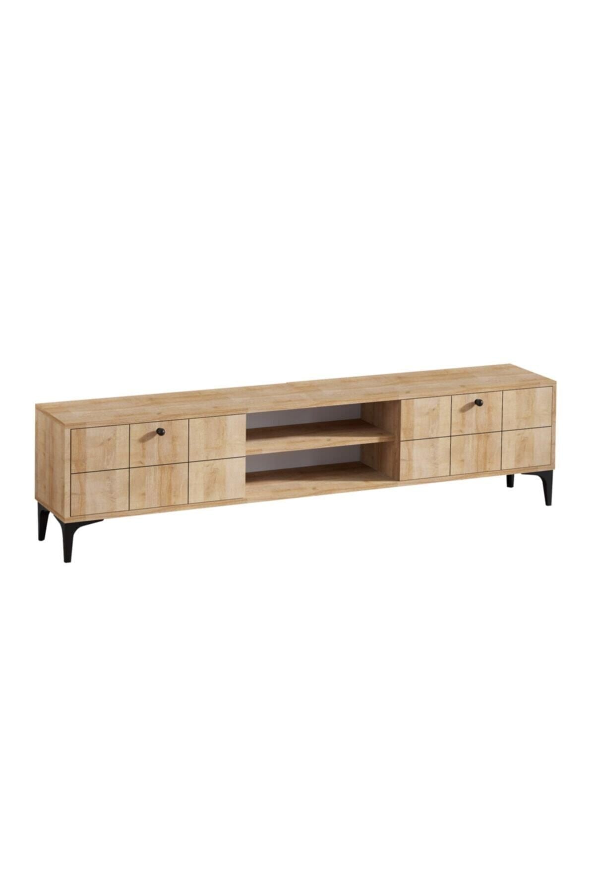 Decormet Hera Tv Sehpası Safir Meşe