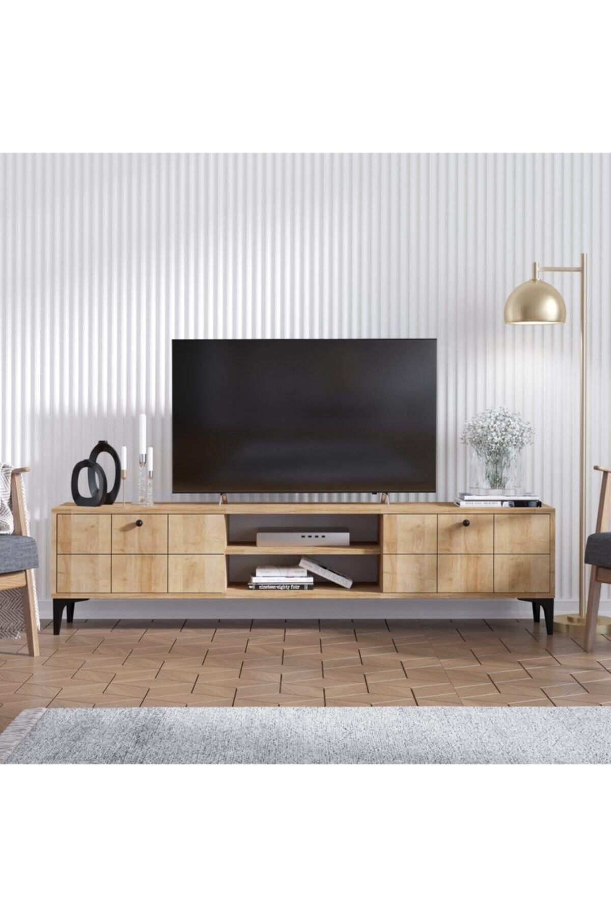 Decormet Hera Tv Sehpası Safir Meşe