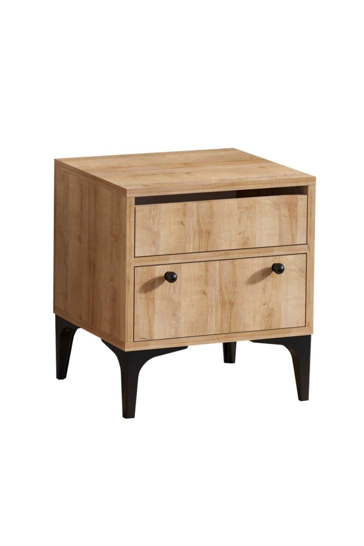 Decormet Orabella Komodin Safir Meşe