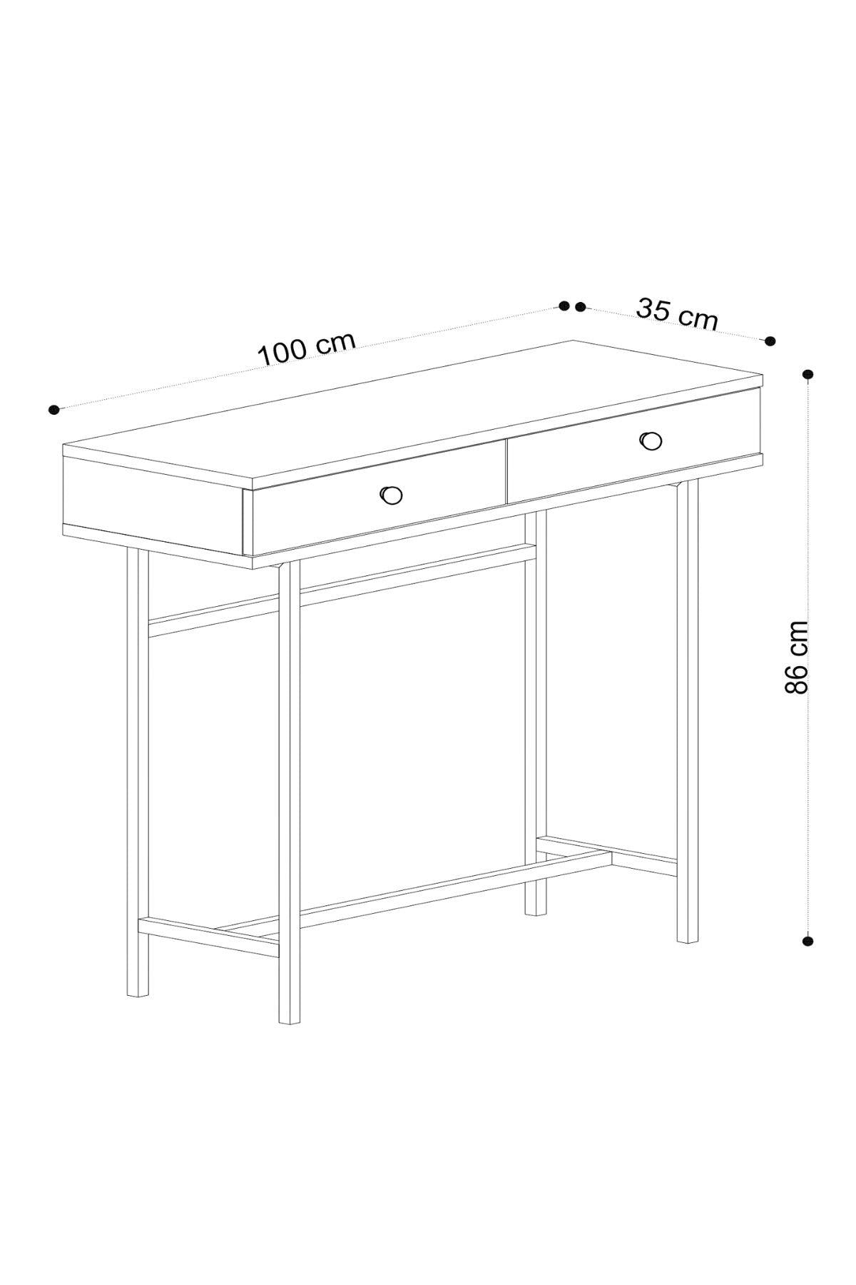 Decormet Esta Dresuar Safir Meşe