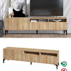 Decormet Ross Tv Sehpası Safir Meşe -Dec-20047