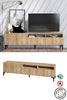 Decormet Ross Tv Sehpası Safir Meşe -Dec-20047