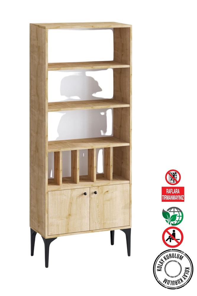 Decormet Pollux Kitaplık Dec0032