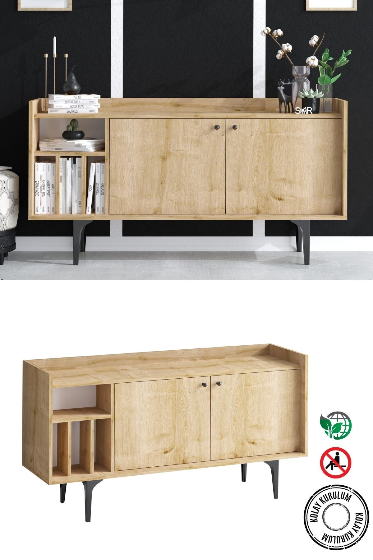 Decormet Canopus Konsol Dec0039
