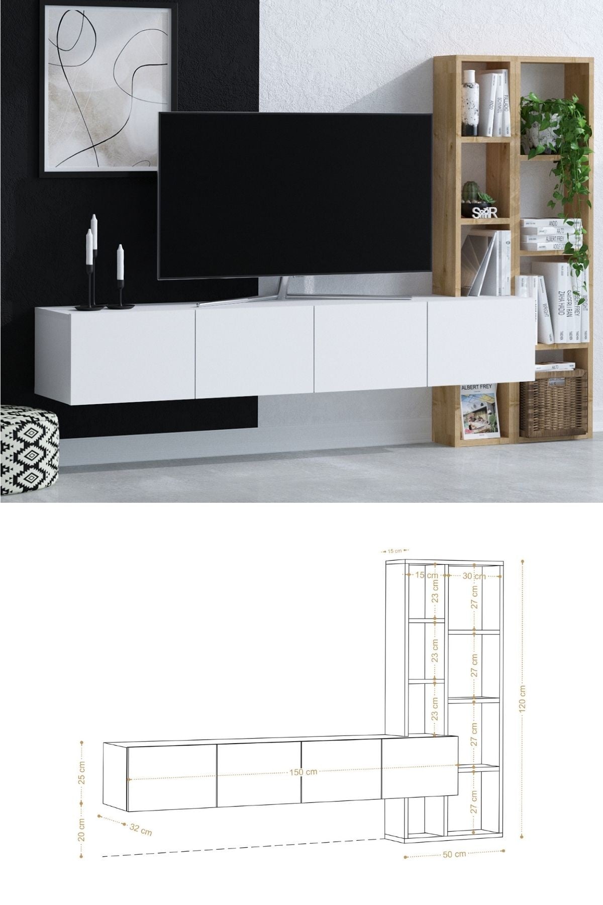 Decormet Pana Tv Ünitesi Dec0015