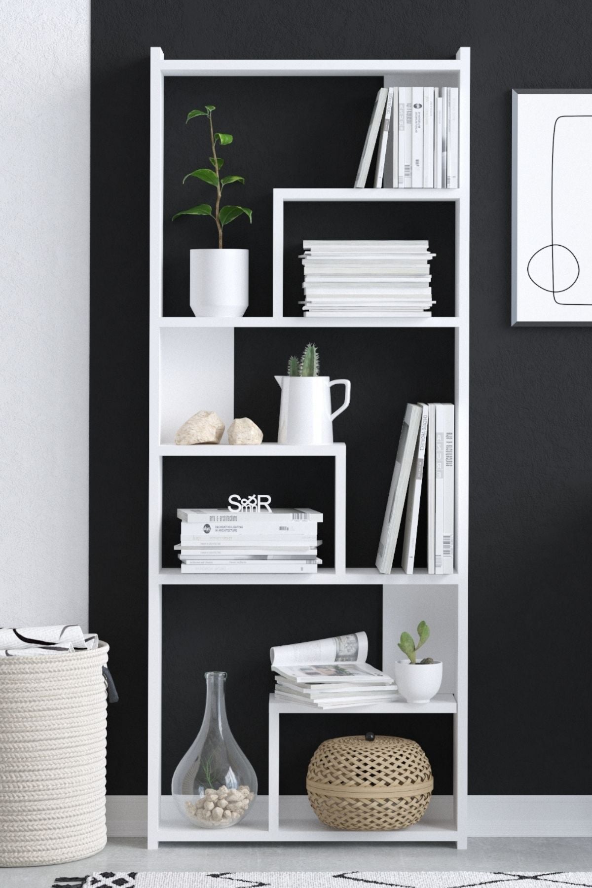 Decormet Prins Kitaplık Dec0055
