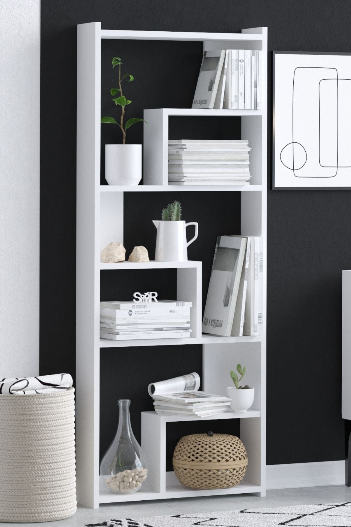 Decormet Prins Kitaplık Dec0055