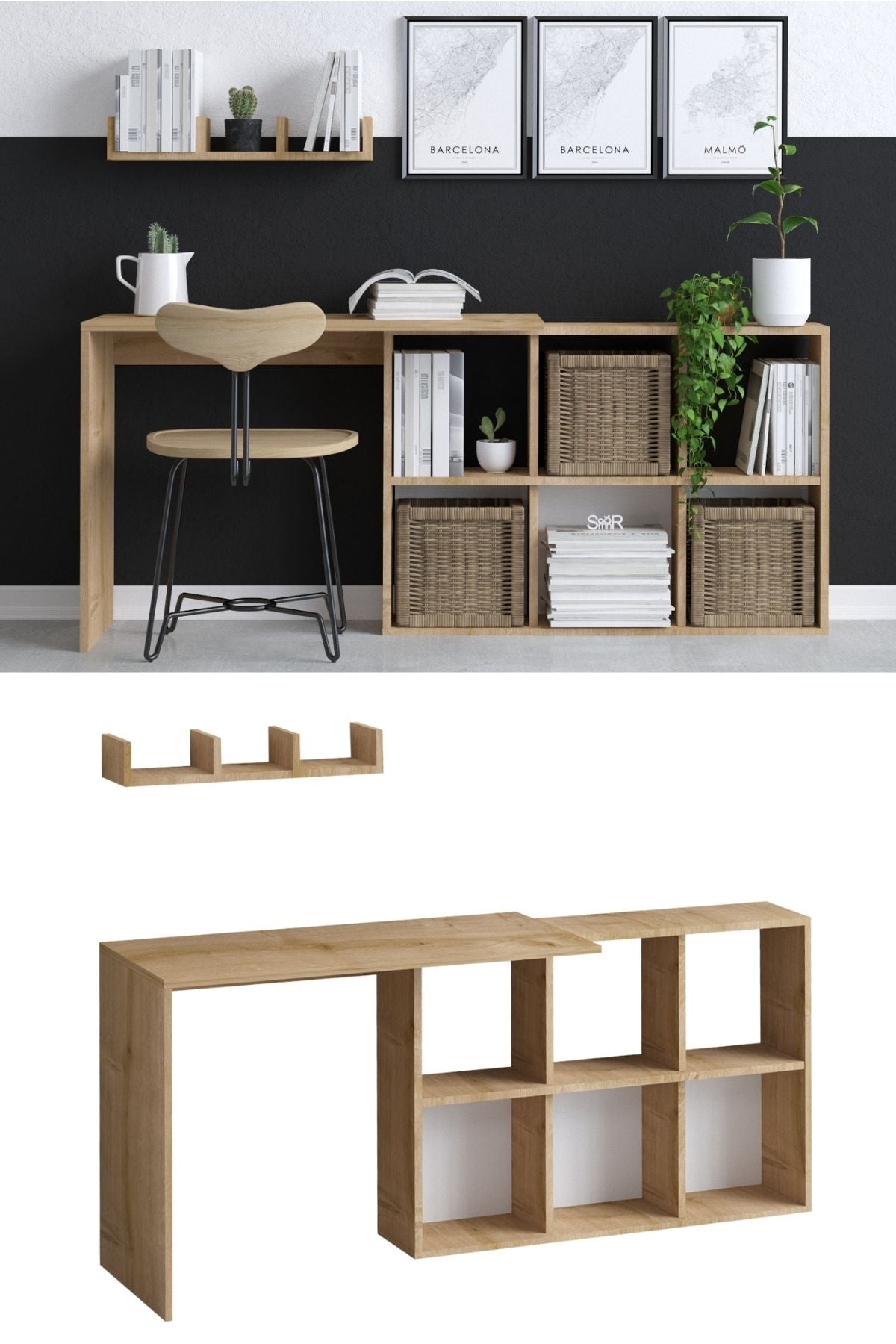 Decormet Blake Çalışma Masası
