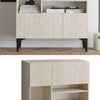 Decormet Krista Konsol Travertine