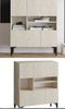 Decormet Krista Konsol Travertine